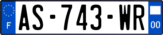 AS-743-WR