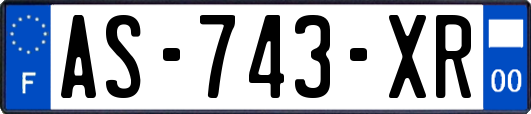AS-743-XR