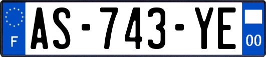 AS-743-YE