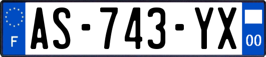 AS-743-YX
