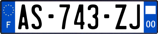 AS-743-ZJ