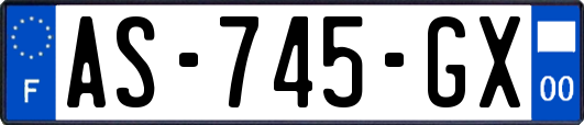 AS-745-GX