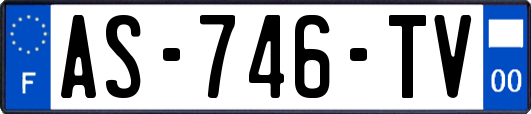 AS-746-TV