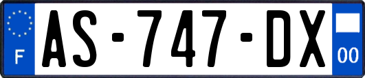 AS-747-DX