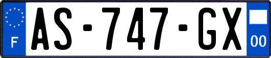 AS-747-GX
