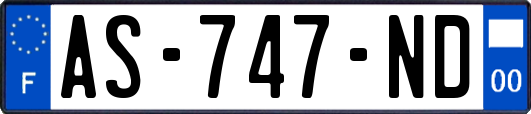 AS-747-ND