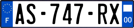 AS-747-RX