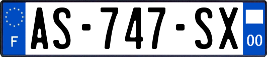 AS-747-SX