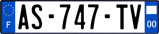 AS-747-TV