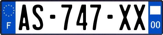 AS-747-XX