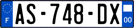 AS-748-DX