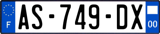 AS-749-DX