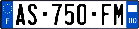 AS-750-FM