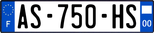 AS-750-HS