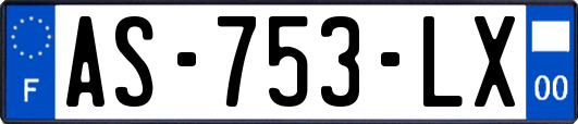 AS-753-LX