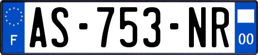 AS-753-NR