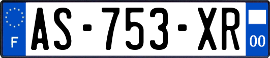 AS-753-XR
