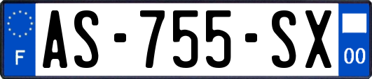 AS-755-SX