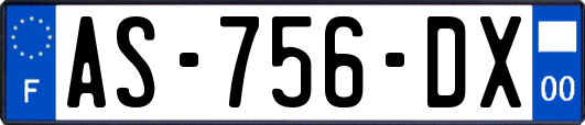 AS-756-DX