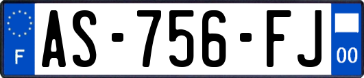 AS-756-FJ
