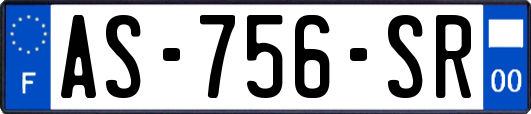 AS-756-SR