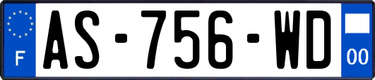 AS-756-WD