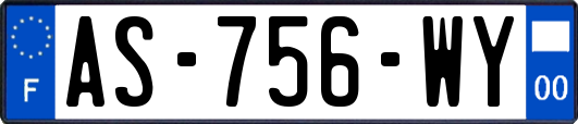 AS-756-WY