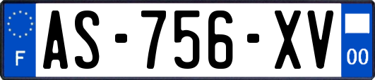 AS-756-XV