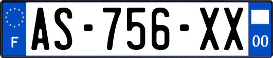 AS-756-XX