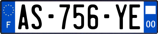 AS-756-YE