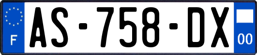AS-758-DX