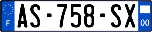 AS-758-SX