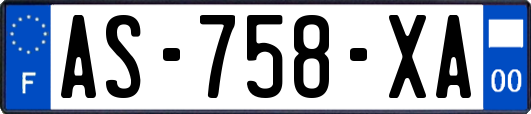 AS-758-XA