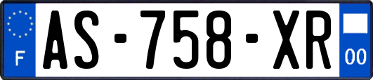 AS-758-XR