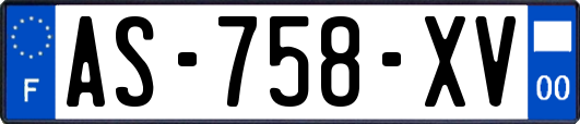 AS-758-XV