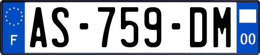 AS-759-DM