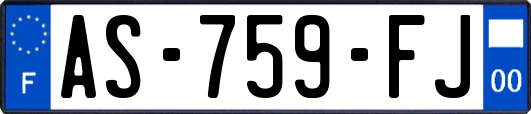 AS-759-FJ