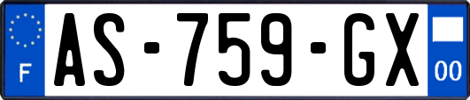 AS-759-GX