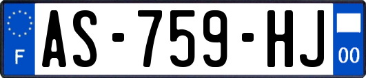 AS-759-HJ
