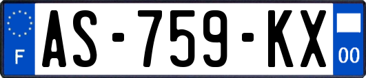 AS-759-KX