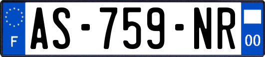 AS-759-NR