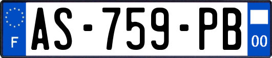 AS-759-PB