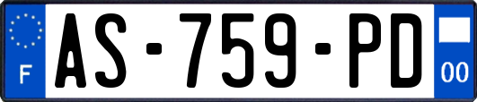 AS-759-PD