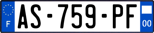 AS-759-PF