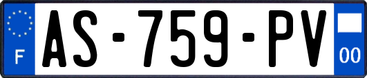 AS-759-PV