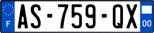 AS-759-QX