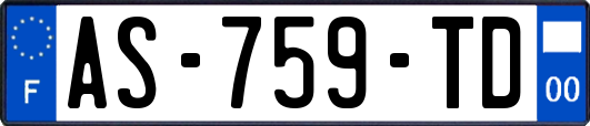 AS-759-TD
