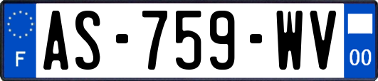 AS-759-WV