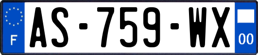 AS-759-WX
