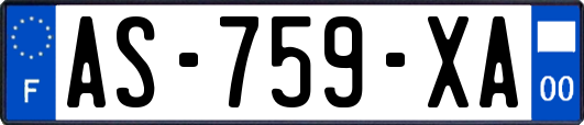 AS-759-XA